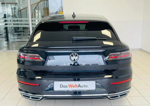 Volkswagen Arteon cena 189500 przebieg: 11740, rok produkcji 2023 z Suraż małe 631
